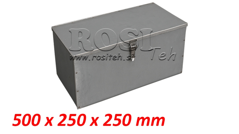 SCATOLA DI METALLO 500x250x250
