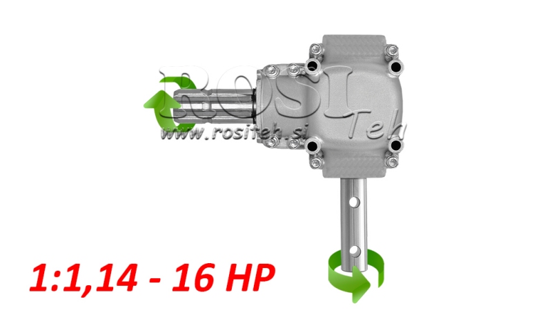 NURK KÄIGUKAST L-150J 1:1.14 (16HP-12KW)