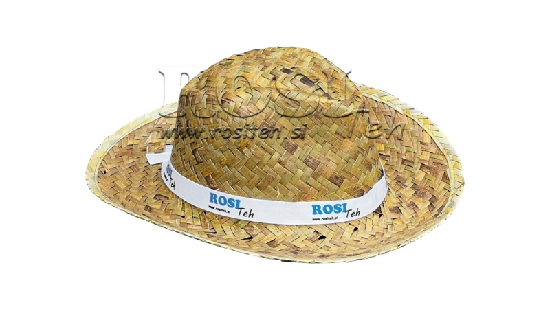 CHAPEAU DE PAILLE - CHAPEAU DE PAILLE ROSI TEH