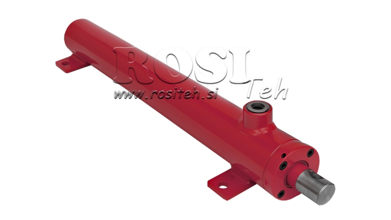 HYDRAULICKÝ VÁLEC PRO ZVEDÁNÍ HŘEBENU NA SAMOLOADOVACÍM PŘÍVĚSU 20/250