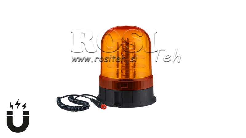 LAMPĂ ROTATIVĂ MAGNETICĂ 12V