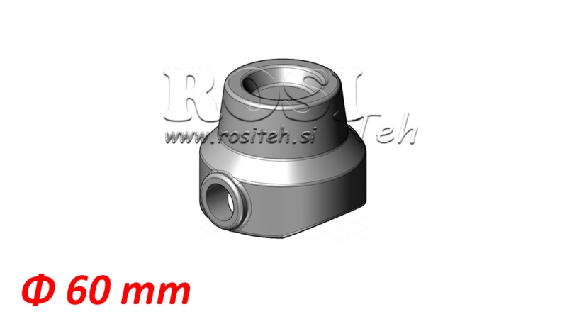 TIPPCYLINDER HUVUD Φ 60 ÖVRE