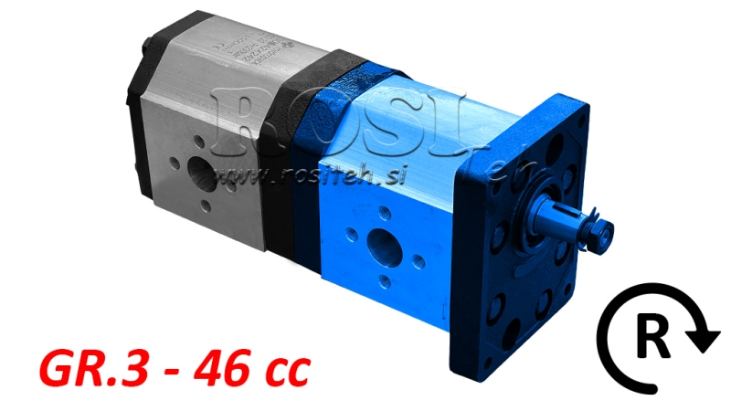 HÜDRAULIKAPUMP 30C46X241 ESIS GR.3 46 CC PAREM