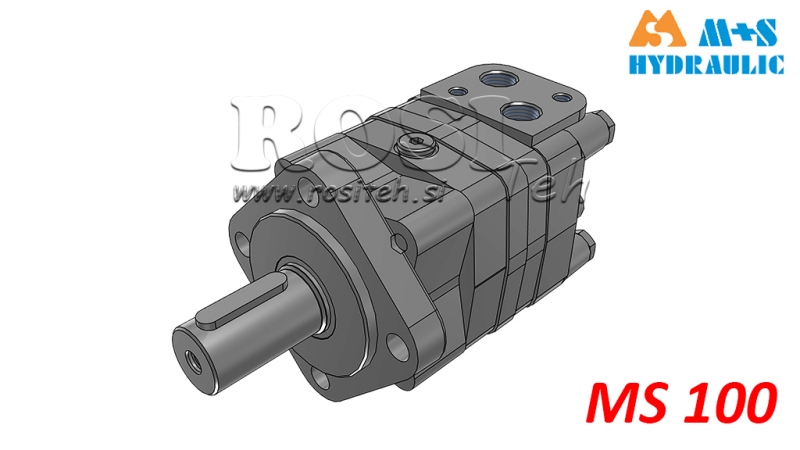 HÜDRAULILINE MOOTOR MS 100