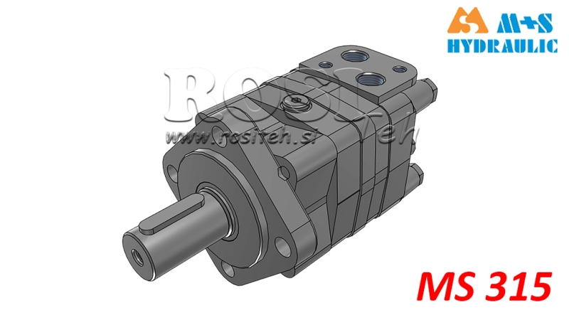 HÜDRAULILINE MOOTOR MS 315