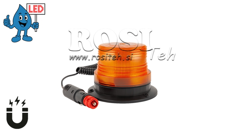 LAMPĂ MAGNETICĂ ROTATIVĂ LED 12V
