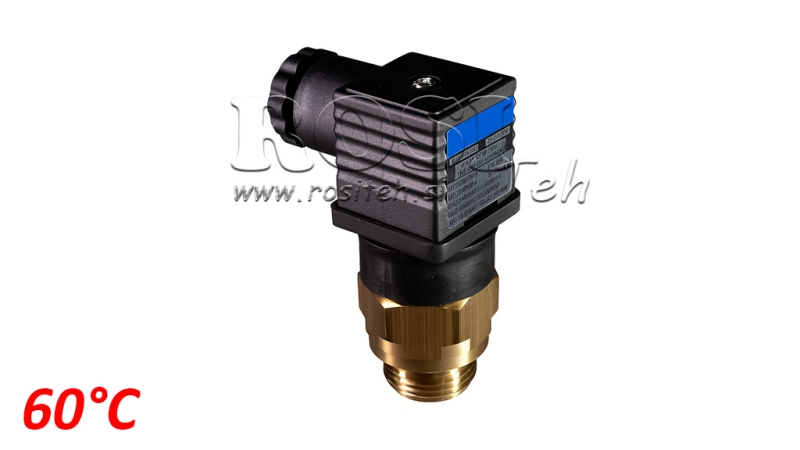 TERMOSTAT FOR KJØLER TS46.2 BSP3/8 - 60°C