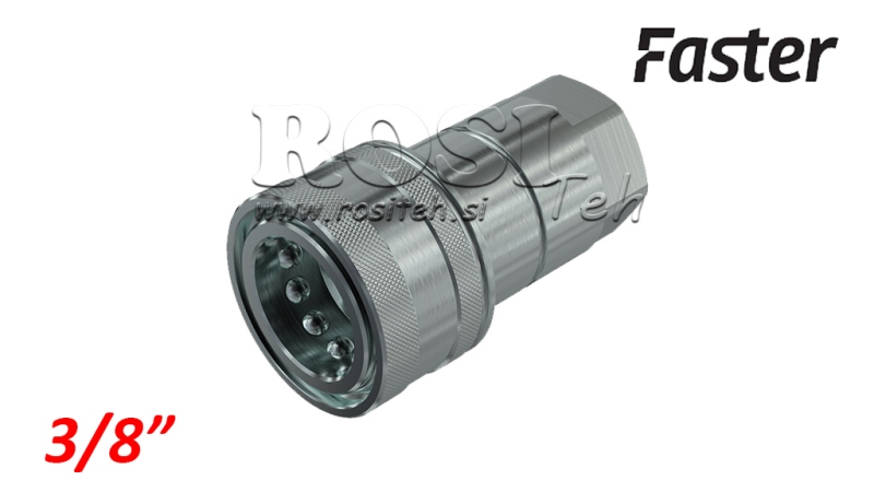 KIIRSPJONK TRAKTORI NAINE 3/8 FASTER