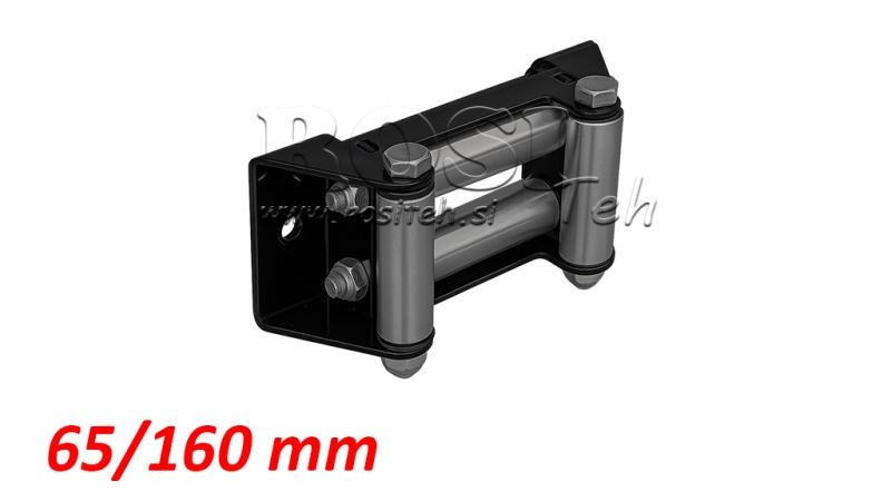 GUIDE ROLLANT POUR CÂBLE EN ACIER DWH 2500-4500
