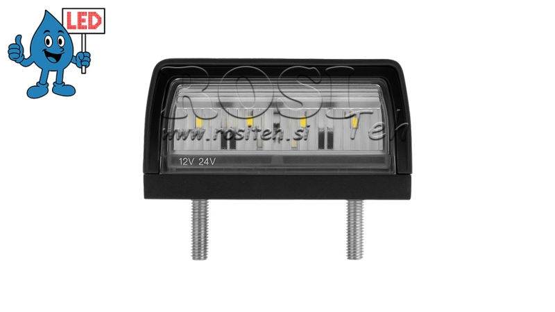 SVETLO NA ŠPZ 12/24V - LED