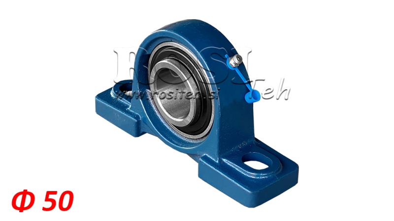 Ložisko v pouzdře UCP 210 - průměr 50mm