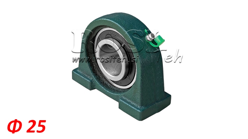 KANDUR KORPUSES UCPA 205 - fi 25mm