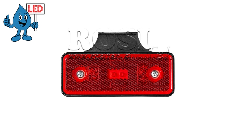 LED MÄRGUTULI PUNANE 12V