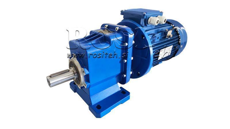 3ΦΑΣΙΚΟΣ ΗΛΕΚΤΡΙΚΟΣ ΚΙΝΗΤΗΡΑΣ 4.0kW ΜΕ ΜΕΤΑΤΡΟΠΕΑ ERC04 MS100 57rpm