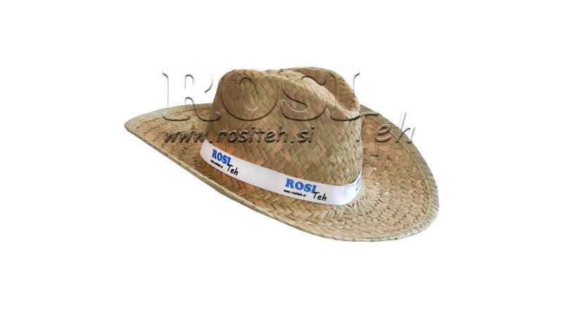 SOMBRERO DE PAJA - SOMBRERO DE PAJA ROSI Teh