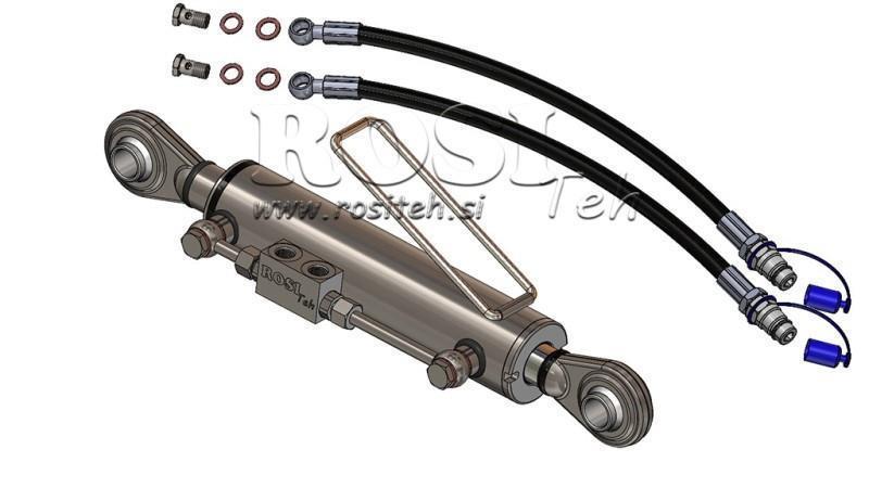 HYDRAULISK TRÆKKER STANDARD - 2. KLASSE 63/35-210 (45-95HK)(25.4/25.4)