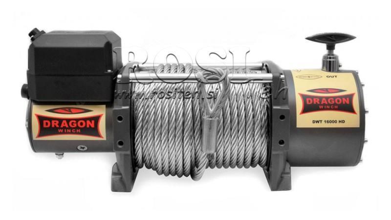 24 V ΗΛΕΚΤΡΙΚΟ ΜΟΤΕΡ DWT 16000 HD - 7257 KG