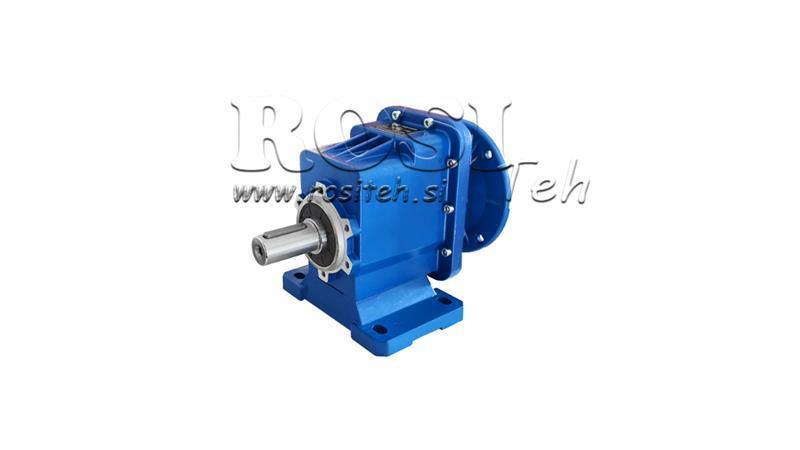 ERC02 REDUKTOR PRE ELEKTRICKÝ MOTOR MS80 (1.1-1.5kW) POMER 24:1