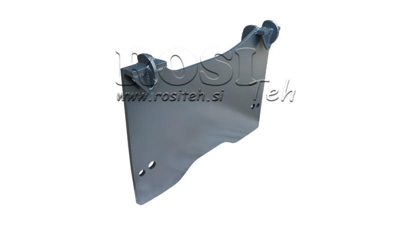 PLACA DE MONTAJE PARA TRACTOR PARA HIDRÁULICA DELANTERA
