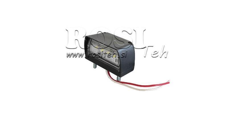 NUMBRIMÄRKIDE VALGUS 12/24V - LED