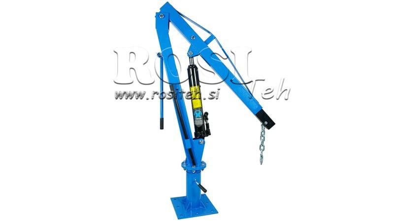 GRUE MANUELLE ROTATIVE 1T
