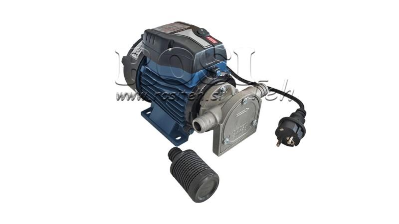 BOMBA ELÉCTRICA 230V CA -3/4- 25 lit/min (1500 l/h)