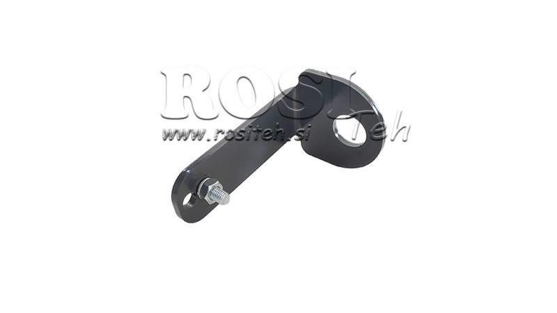 DRŽÁK PRO HYDRAULICKÝ AKUMULÁTOR PRO PŘEDNÍ HYDRAULIKU