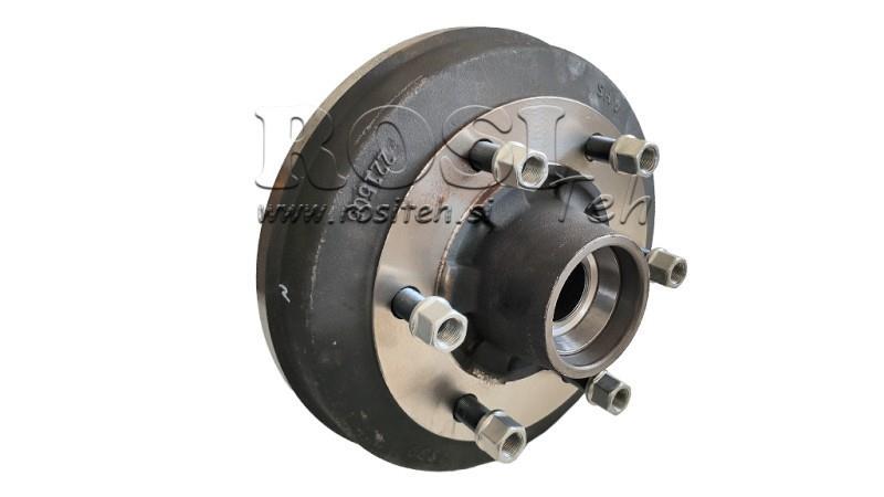 DRUM DE FRENO 080-100 300X060 PARA EJE 1500mm