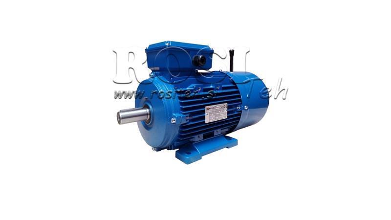 1.5kW-ELEKTRICKÝ MOTOR S BRZDOU MSH 90L1-4_1400rpm 3Fázy nohy-B3