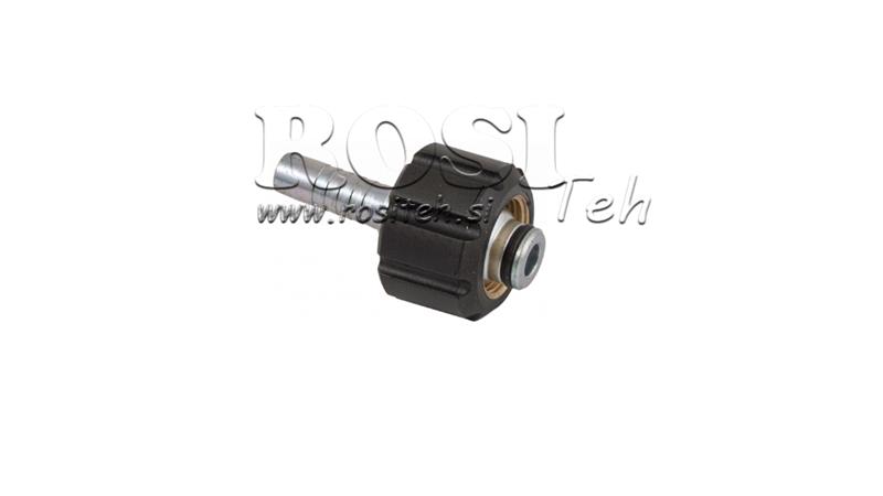 ΘΗΛΥΚΗ ΣΥΝΔΕΣΗ DN8-M22x1.5 ΓΙΑ ΣΩΛΗΝΑ ΠΛΥΣΙΜΑΤΟΣ