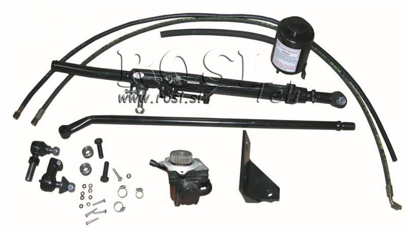 AUXILIÆR HYDRAULISK STYRINGSSÆT FIAT 670