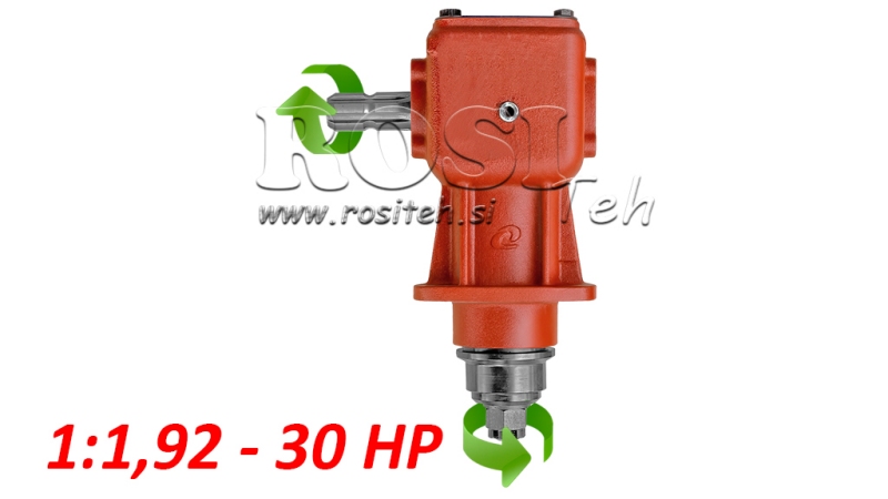 ANGLE KÄIGUKAST LF-205J 1:1.92 (30HP-22KW)