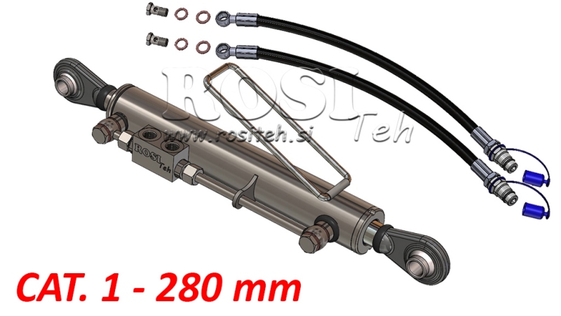 HYDRAULISCHER STANDARD OBERLENKER - 1 KAT. 50/30-280 (20-55HP)(19,2/19,2)