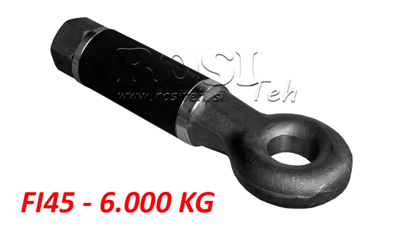 FORGÓ HUZÓ KAMPÓ  FI45 6000/1100KG