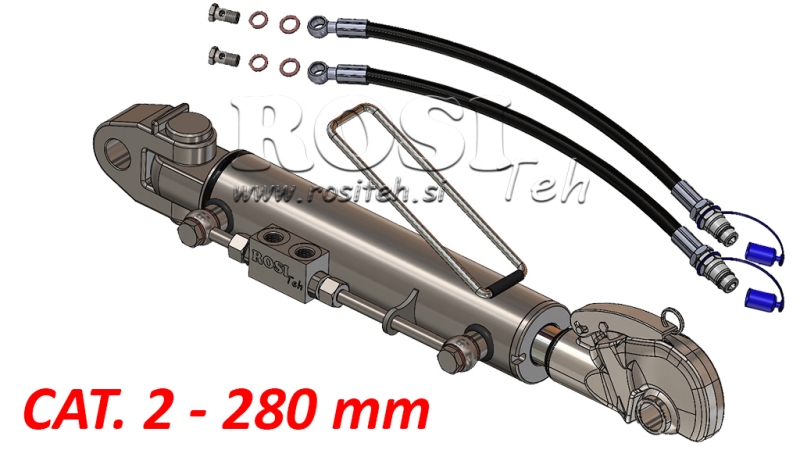 HYDRAULISCHER SPECIAL OBERLENKER - 2 KAT. 63/35-280 (45-95HP)(25,4 - gr.2)