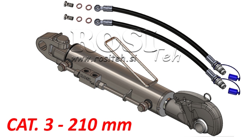 HYDRAULISCHER SPECIAL OBERLENKER - 3 KAT. 80/40-210 (90-210HP)(32,2 - gr.3)