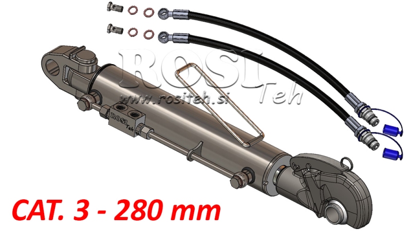 HYDRAULISCHER SPECIAL OBERLENKER - 3 KAT. 80/40-280 (90-210HP)(32,2 - gr.3)