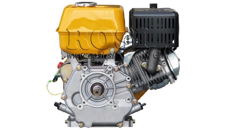 benzinový motor EG4-270cc-6.56kW-8.92HP-3,600 RPM-H-KW25x88.2-ruční start