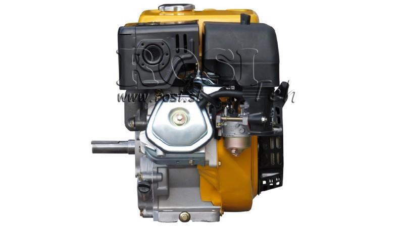 benzinový motor EG4-270cc-6.56kW-8.92HP-3,600 RPM-H-KW25x88.2-ruční start