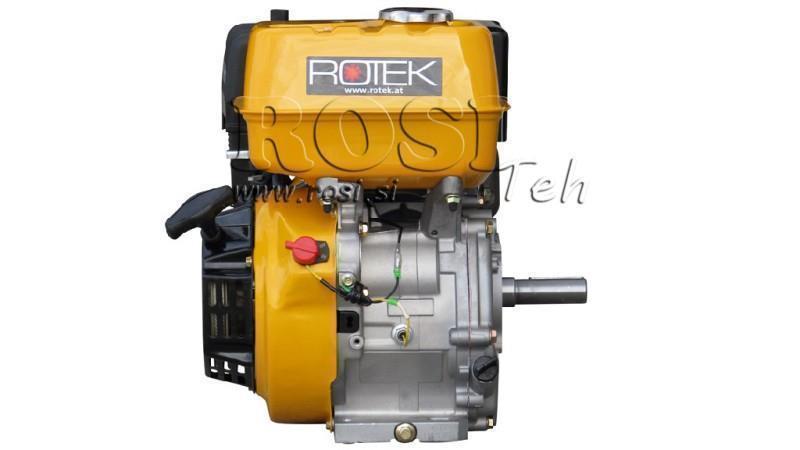 benzinový motor EG4-270cc-6.56kW-8.92HP-3,600 RPM-H-KW25x88.2-ruční start