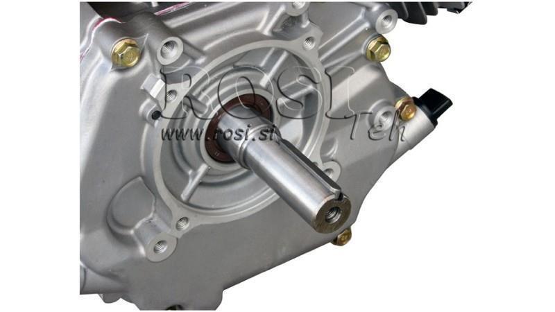 benzinový motor EG4-270cc-6.56kW-8.92HP-3,600 RPM-H-KW25x88.2-ruční start
