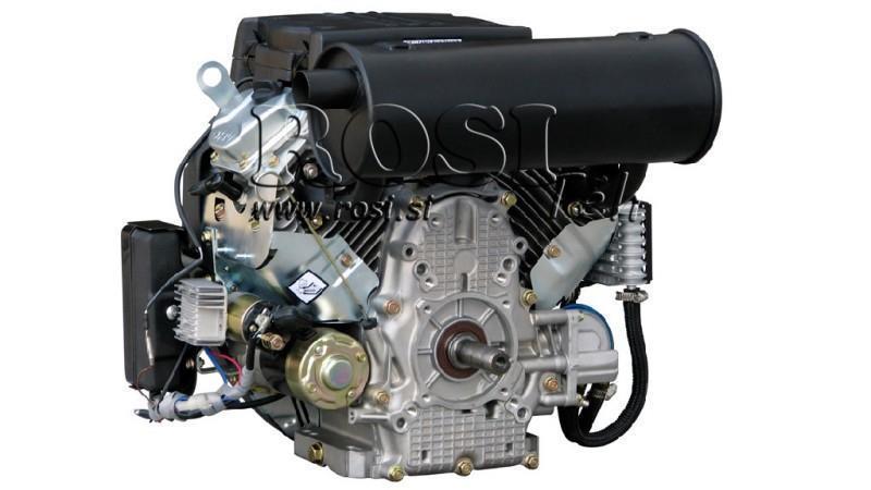 moteur à essence 614cc-14.9kW-3,600 RPM-E-KW25.4x72-démarrage électrique