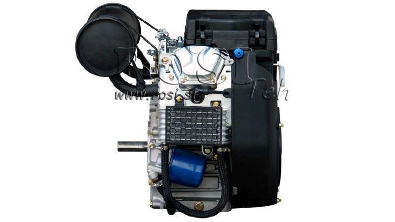 moteur à essence 614cc-14.9kW-3,600 RPM-E-KW25.4x72-démarrage électrique
