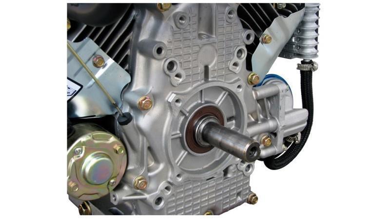 moteur à essence 614cc-14.9kW-3,600 RPM-E-KW25.4x72-démarrage électrique