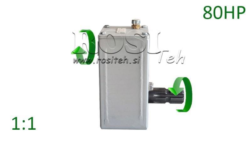 Traktor Reducer - INVERSION 1:1 (80HP-60kW) HUN-MAND
