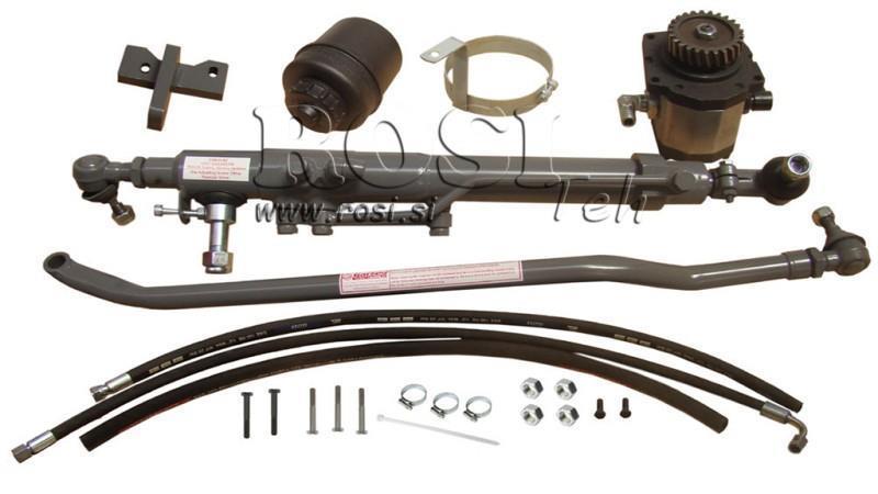 AUXILIARY HÜDRAULILINE JUHTIMISE KOMPLEKT IMT 558