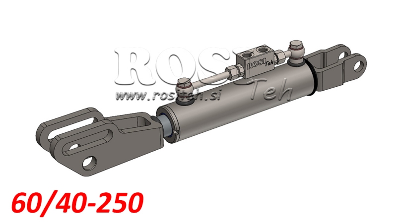 2TON. HYDRAULICKÝ TŘETÍ BOD FORK 60/40-250 (600MM-850MM)