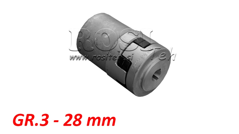 KUMMINE LIIDES ND15 (2.2-4KW)  28MM/GR3