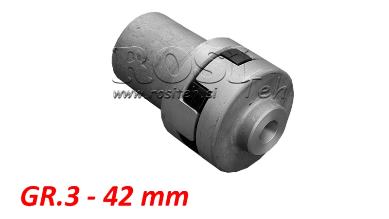 ACOPLAMIENTO DE GOMA ND43C (11-15KW)  42MM/GR3