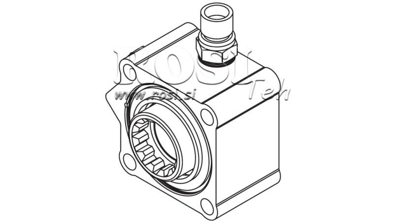 HYDRAULISK PUMPE DRIFT - ZF ALUMINIUM MED KONTROL